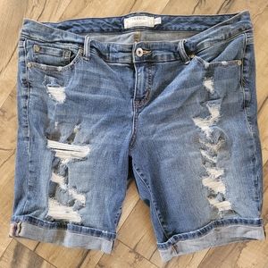 Torrid shorts women size 18 stretch